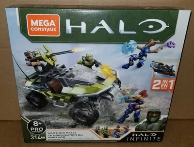 Mega Construx Halo WARTHOG RALLY (GNB25) New & Sealed - Image 1 of 2