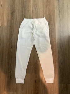 T2love white sweatpants size 14 girls - Picture 1 of 3