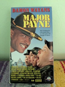 Major Payne (VHS, 1995) - Picture 1 of 5