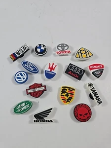 Konvolut 15 Kroko Charms Automobil  - Bild 1 von 1