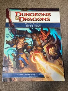 D&D Player's Handbook Races: Tieflings by Mike Mearls - Picture 1 of 7