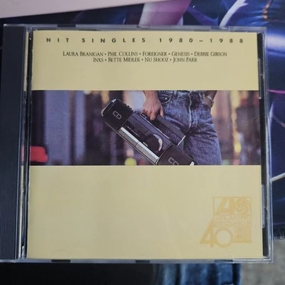 Atlantic Hit Singles 1980-1988 CD Phil Collins Bette Midler Debbie Gibson More - Image 1 of 2