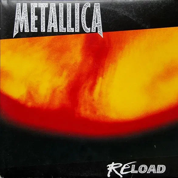 Metallica Reload NEAR MINT Vertigo 2xVinyl LP - Bild 1 von 1