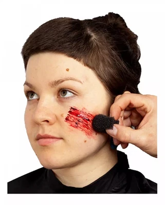 KRYOLAN Dunkler Blutschorf / Fresh Scratch für Latex & Unfall Wunden an Halloween