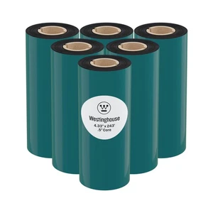 Westinghouse Thermotransferband, 4,33" x 243', 0,5" Kern, kompatibel mit Z - Bild 1 von 8