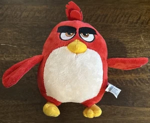 Angry Birds Red Plush Stuffed Animal Figure 11" Bird Toy Factory - Picture 1 of 1