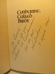 Newbery Honor CATHERINE CALLED BIRDY signed by Karen Cushman 1994 hc + dj 1st ed - Picture 1 of 15