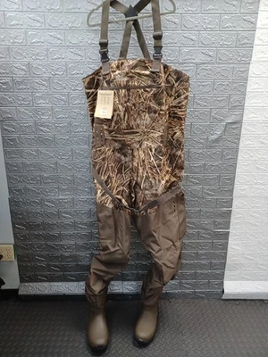 NUEVO Magellan Exterior Hombres Huntgear Pintsil Transpirable 400 Vadeadores-Camuflaje Talla 11  Foto 1 de 4