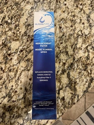 Glacial Pure Replacement Refrigerator Filter, Model GP003 - Image 1 of 3