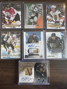 Nicolas Hague 7 Karten Lot Rookie Auto Cup RPA /249 Ultimate /49 Golden Knights! - Bild 1 von 7
