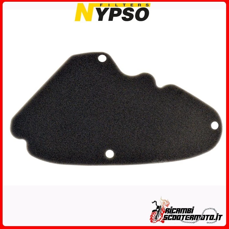 FILTRO AIRE NYPSO PIAGGIO LIBERTY 4T 3V LEM 150 2013-2014 100600451#4 Foto 1 de 1