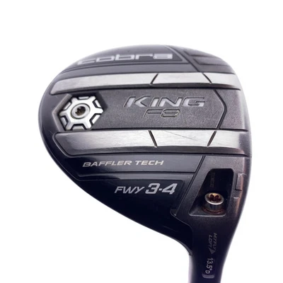 Used Cobra King F8 3 Fairway Wood / 15.5 Degrees / Regular Flex - Image 1 of 4
