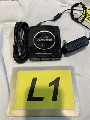 💎Actiontec MWTV200T Wireless HD Video Transmitter Only w/Power Cord & HDMI Cord - Image 1 of 3