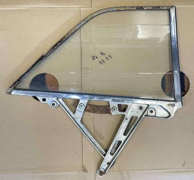 1962-1964 Chevy Impala 2Door Rear Quarter 1/4 Side Windows Back Glass Wildcat RH - Image 1 of 4