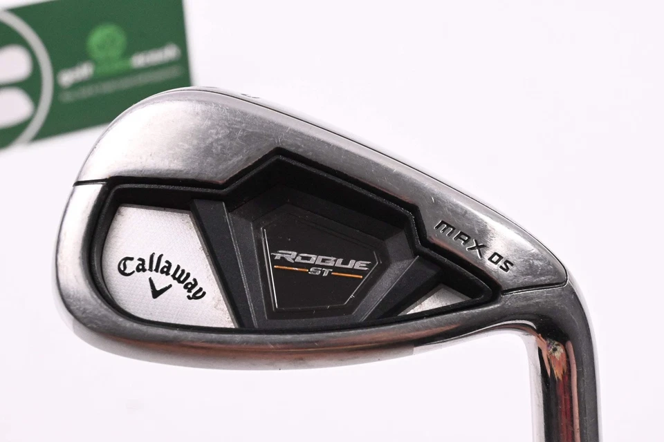 Callaway Rogue ST Max OS Pitching Wedge / 41 Degree / Senior Flex CYpher Shaft - Image 1 of 4