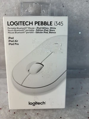 Logitech Pebble i345 Wireless Bluetooth Mouse for iPad | iPad Air  | iPad Pro - Image 1 of 2