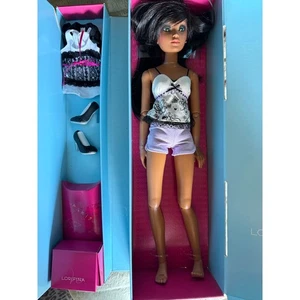Lorifina Doll NIB Hasbro 20" Tall-Tan Skin -Black Hair Green Eyes & accessories  - Picture 1 of 6