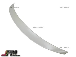 UNPAINTE - P style Trunk Spoiler Wing for 14-17 BMW F22 220i 228i 235i 2Dr Coupe - Picture 1 of 1