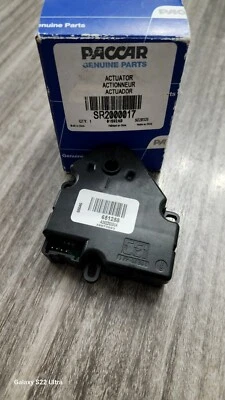 KENWORTH, PETERBILT HVAC Air Door Actuator Heater Blend Door Lever 651258 4-Pin - Image 1 of 4