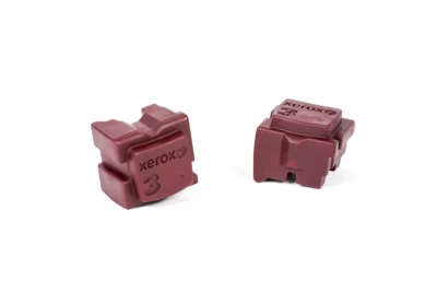 MAGENTA Modified Inks For Use In XEROX® ColorQube® 8570 / 8580 108R00927  - Image 1 of 3