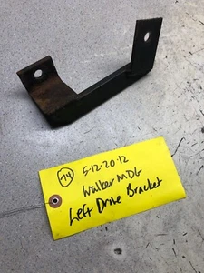 WALKER MOWER MDG LH Outboard Motor Mount 6430-10 - Picture 1 of 3