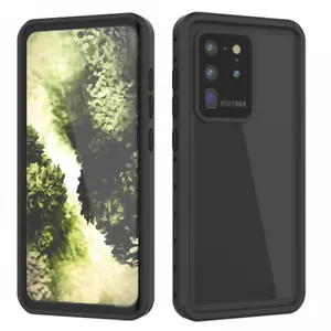 For Samsung Note 20 6.7" Durable Shock/Dirt/Snow/Waterproof Case Cover BLACK - Picture 1 of 2