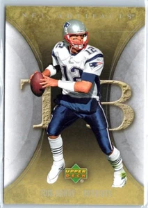 2007 Oberdeck Artefakte #60 Tom Brady - Bild 1 von 2