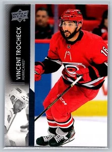 Upper Deck 2021-22 #288 Vincent Trocheck Carolina Hurricanes - Foto 1 di 2