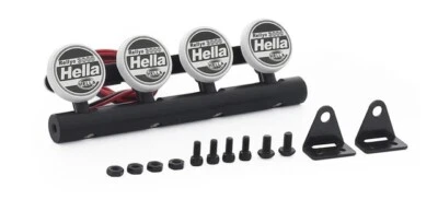 1/10 1/8 RC Auto LKW Buggy Crawler Hella LED Scheinwerfer Bar 4 - Bild 1 von 3