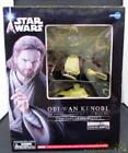 Star Wars Obi-Wan Kenobi 1/7 Scale Figure Toy Statue Kotobukiya With Box Rare