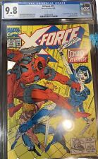 X-Force #11 (1992) CGC 9.8 | White Pages!