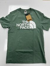 The North Face Men's Half Dome Laurel Wreath Green Tee NWT All Sizes