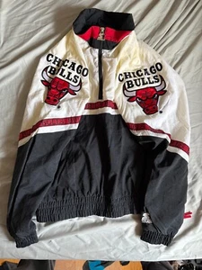 Chaqueta cortavientos mediana Chicago Bulls Starter - Imagen 1 de 8