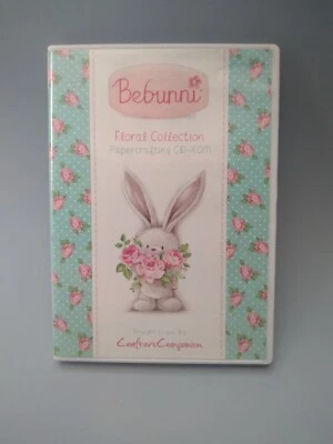 BEBUNNI "FLORAL COLLECTION" PAPERCRAFTING CD-ROM - CRAFTER'S COMPANION - Image 1 of 2