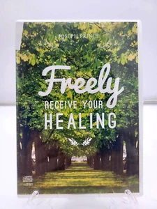 Freely Receive Your Healing - Joseph Prince - 4-CD Set - Sealed - Picture 1 of 4