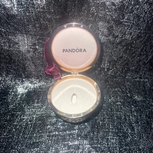 PANDORA Inverno 2020 Ornamento Decorativo EGG Oro Rosa Borgogna NO CHARM - Foto 1 di 5