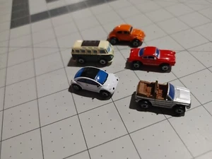 1997 Micro Machines Vintage #5 Volkswagens #65100 Galoob - Picture 1 of 5