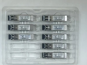Avago AFBR-57F5MZ-ELX 16GB SFP+ 850nm Transceiver - Picture 1 of 2