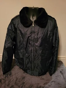 Tact Squad AquaTact Thinsulate Jacket with Faux Fur Collar Size 5Xl - Picture 1 of 9