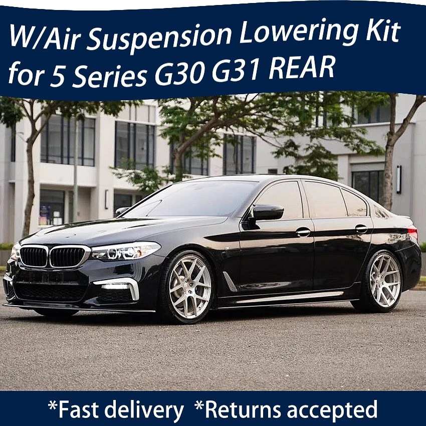 💥Kit de eslabones descensores de suspensión trasera para BMW Serie 5 Touring 540i 530e G30 G31 Foto 1 de 4