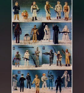 Star Wars Figures - Empire Strikes Back - Vintage 1980-82 Original - *YOU PICK* - Picture 1 of 276