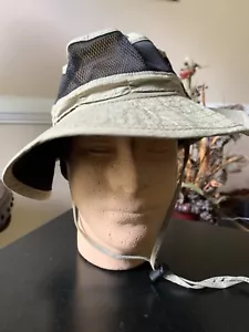 Dorfman Pacific Co Men's Boonie Khaki Sun Bucket Hat Small Outdoor Design - Picture 1 of 2