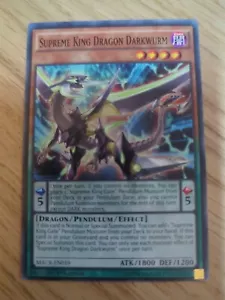Yu-Gi-Oh! - Supreme King Dragon Darkwurn - MACR-EN019 - Common - 1st Edition - Foto 1 di 2