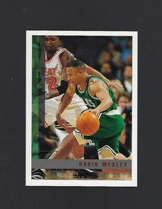 1997-98 TOPPS O-PEE-CHEE LOT (3) JAMAL MASHBURN + ADAM KEEFE + DAVID WESLEY ! ! - Picture 1 of 6