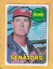 1969 Topps #650 Ted Williams Washington Senators VG+ Very Good Plus MG #29433