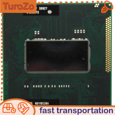 Intel Core i7-2630QM  4 Cores 2.0 GHz 8 Threads 6M SR02Y CPU Processor - Image 1 of 3