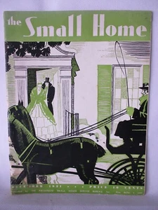 The Small Home Magazine December 1931 Vintage Architect H.A. Thrush Peru Indiana - Picture 1 of 5
