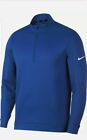 Nike Golf Therma Repel Golf Dei Fit 1/4 Zip Pullover Men?s M Blue AR2600 480