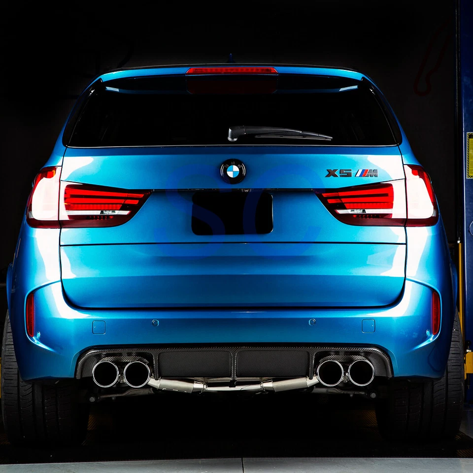 Alerón difusor trasero de fibra de carbono BMW F85 X5M X5 M 2015 2016 2017 2018 Foto 1 de 1