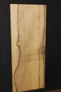 Tablero aserrado cuarto limba negro figurado 22 X 8,5 X 0,93" - Imagen 1 de 3